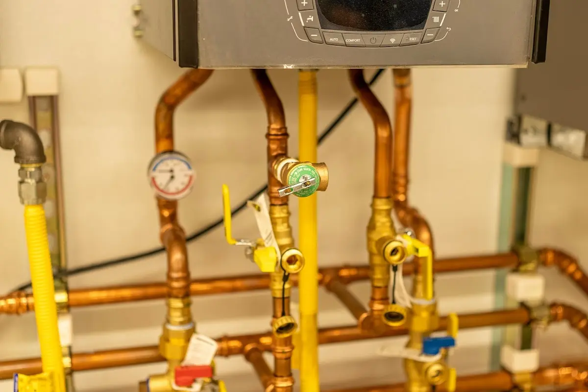 Licensed technician providing Backflow Prevention for a homeowner in Chantilly